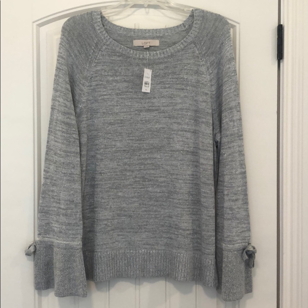 Loft Grey Sweater